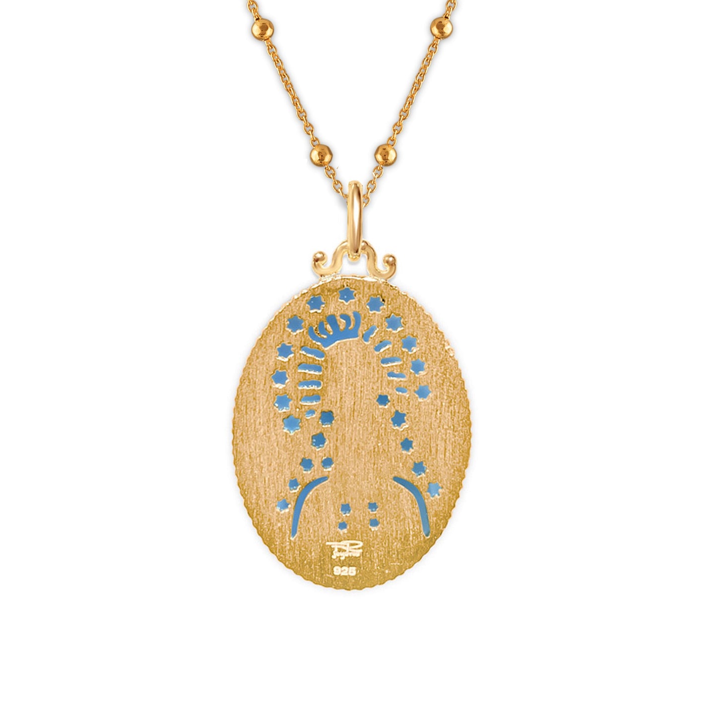 Emperatriz Virgen de La Altagracia Medallion Necklaces