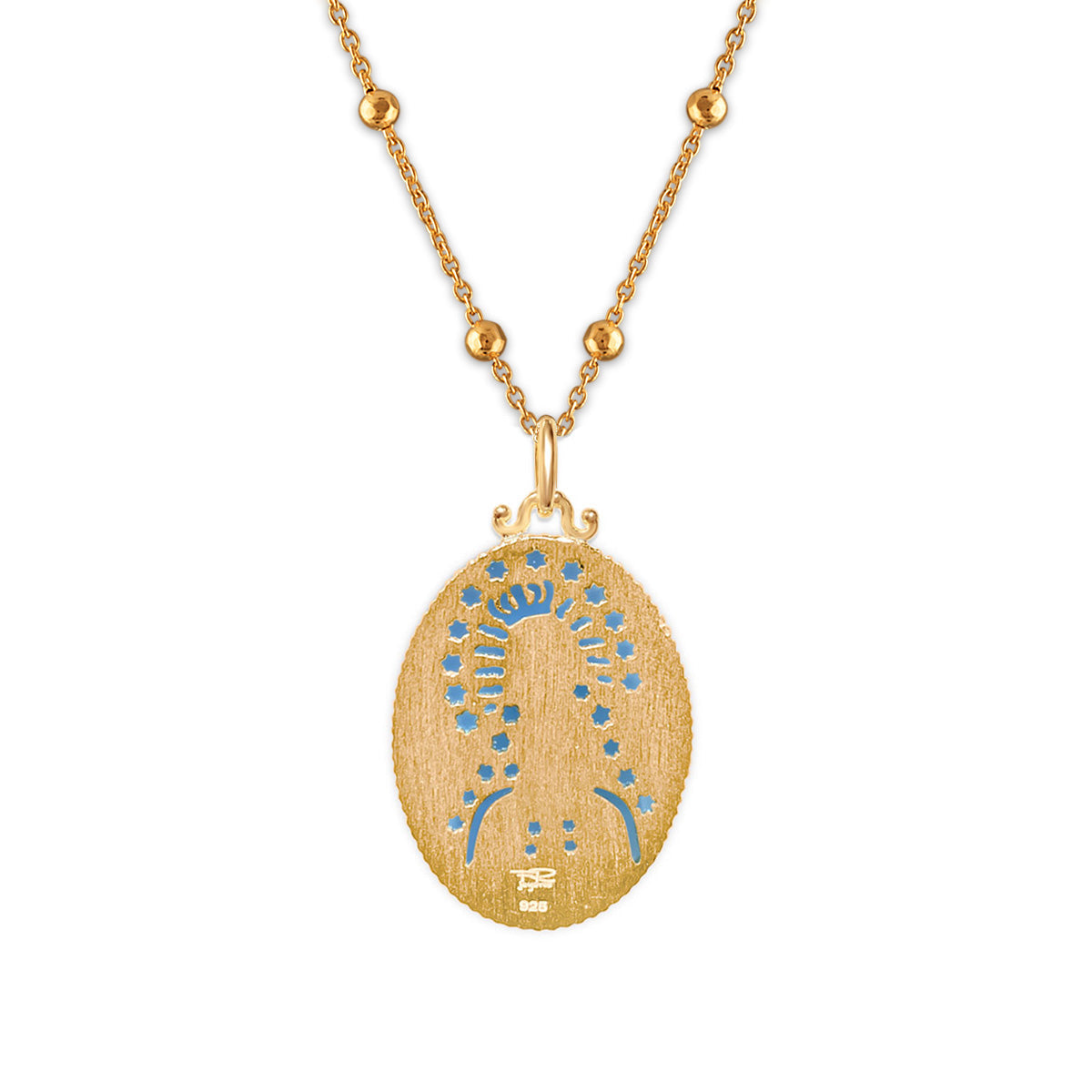 Imperial Virgen de La Altagracia Medallion