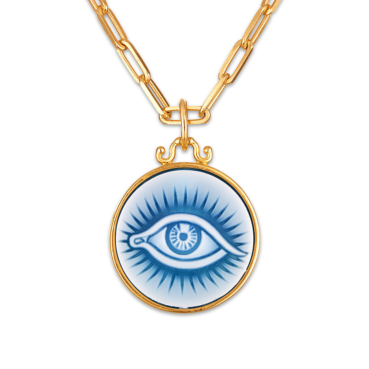Malocchio Medallion