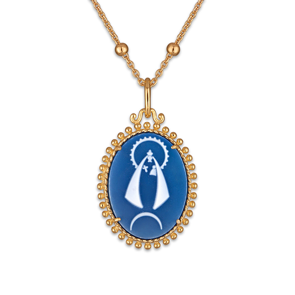 Imperial Our Lady of Charity (Virgen de la Caridad del Cobre) Necklaces