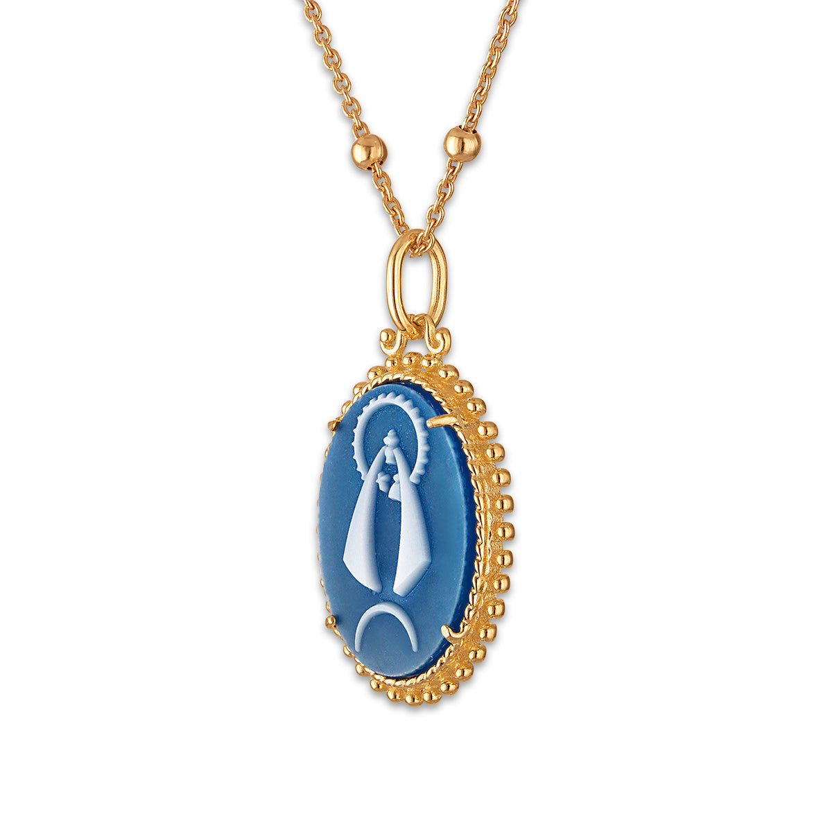 Imperial Our Lady of Charity (Virgen de la Caridad del Cobre) Necklaces