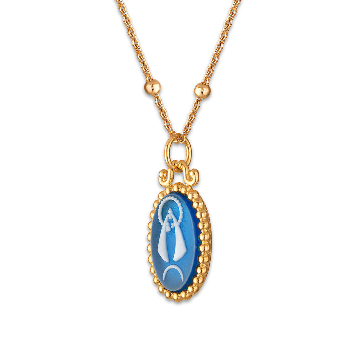 Princesa Our Lady of Charity (Virgen de la Caridad del Cobre) Necklaces