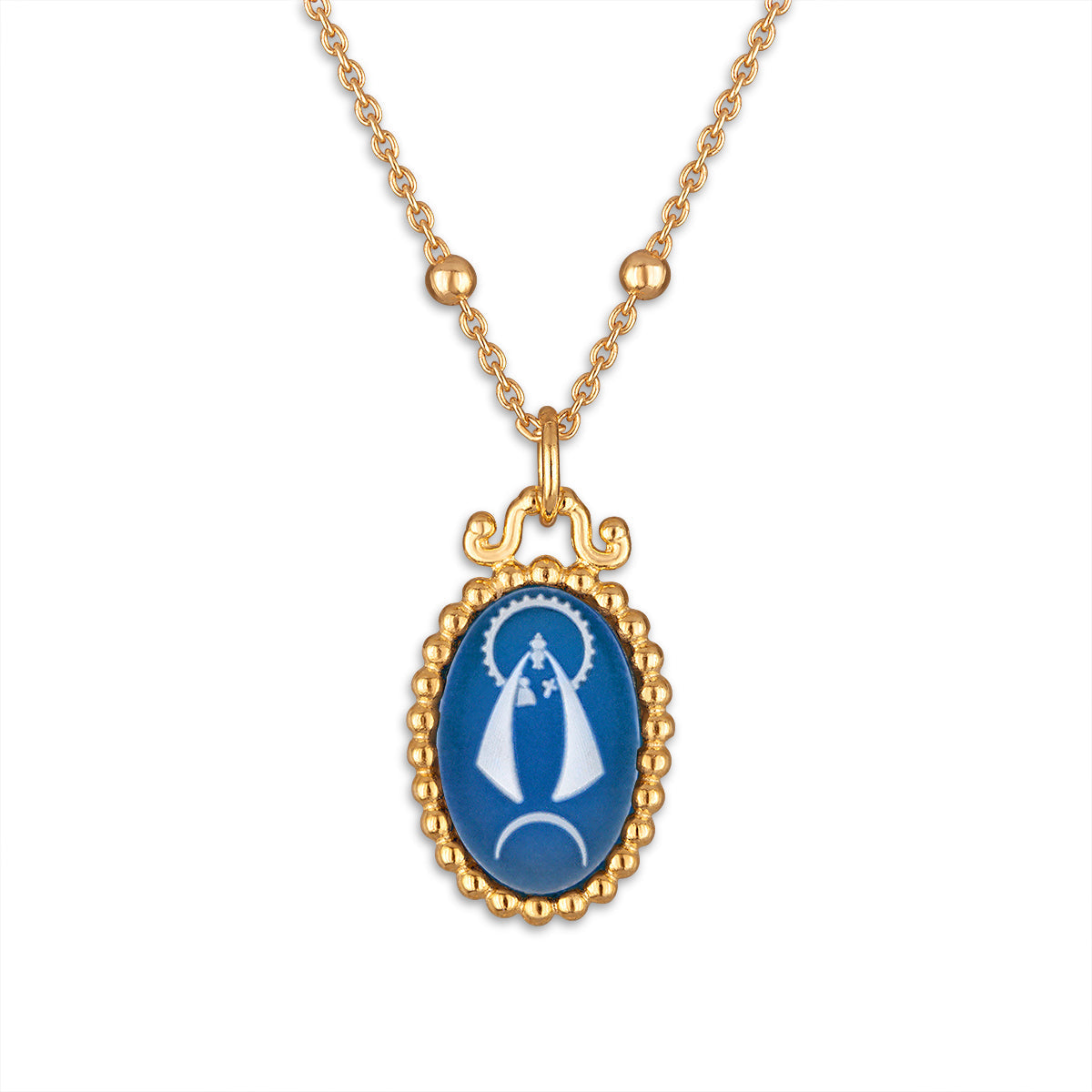 Princesa Our Lady of Charity (Virgen de la Caridad del Cobre) Necklaces