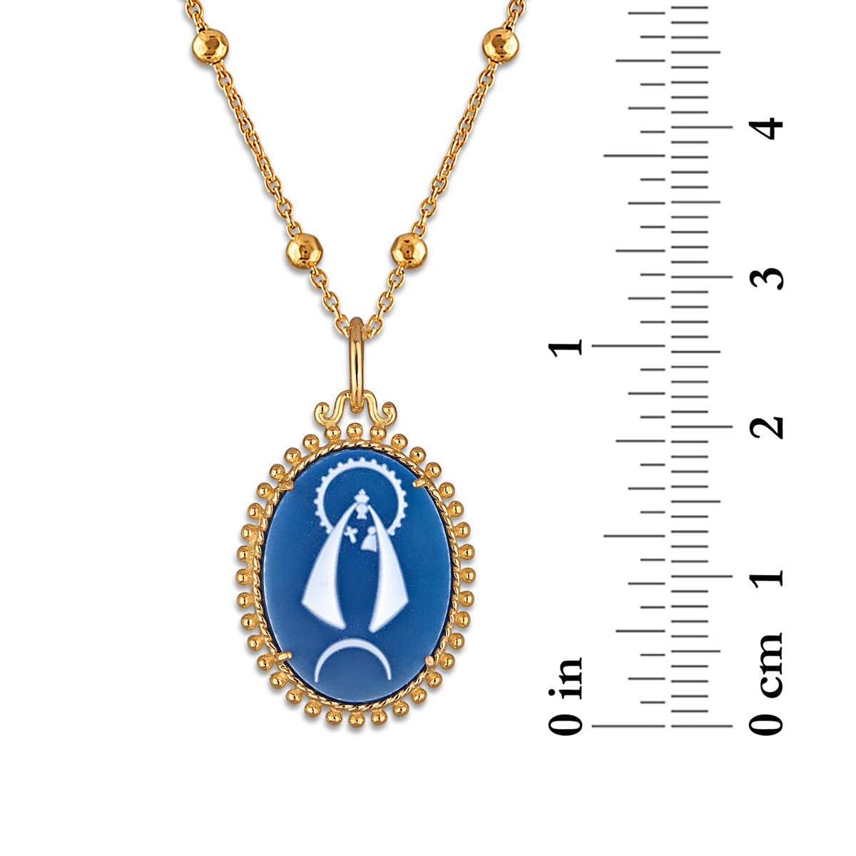 Imperial Our Lady of Charity (Virgen de la Caridad del Cobre) Necklaces