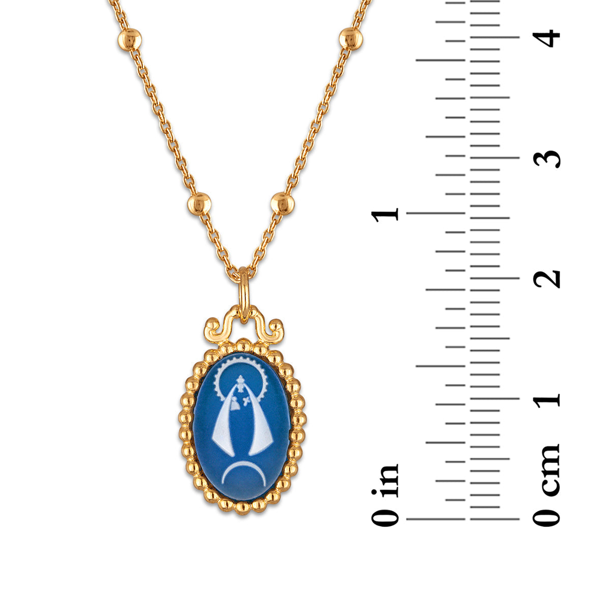 Princesa Our Lady of Charity (Virgen de la Caridad del Cobre) Necklaces