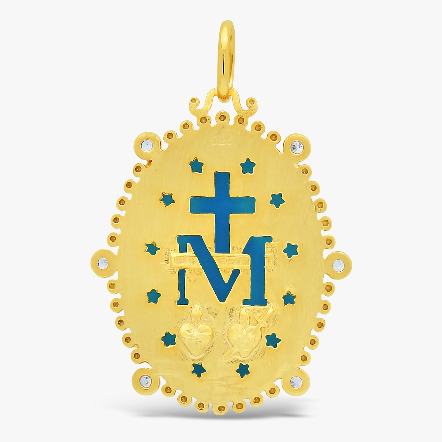 EMPERATRIZ MIRACULOUS MARY + MANTLE BOX + ENGRAVING