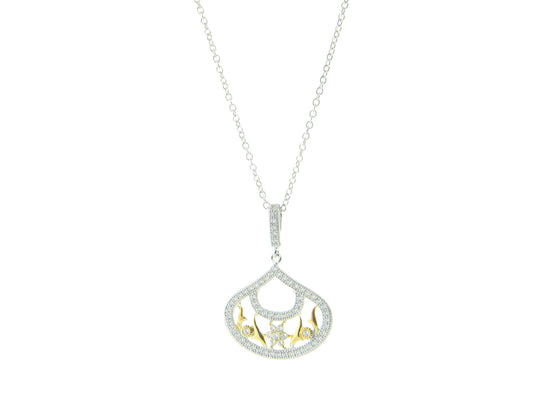 Royal Gala Two Tone Necklace Necklaces