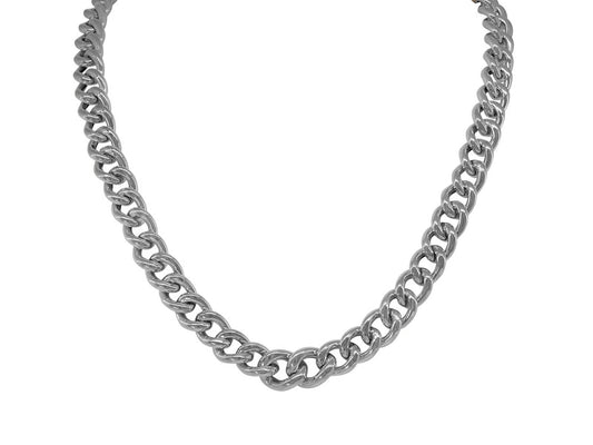 Veneto Curb Links Necklace Necklaces