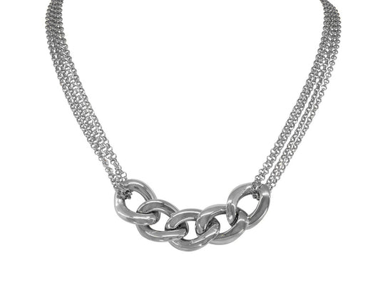 Veneto Mesh Links Necklace Necklaces