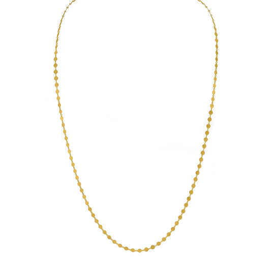 Layered Moderno Golden Discs Necklace (Vermeil) Necklaces