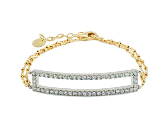 Sparkling Luxe Open Bracelet Bracelets