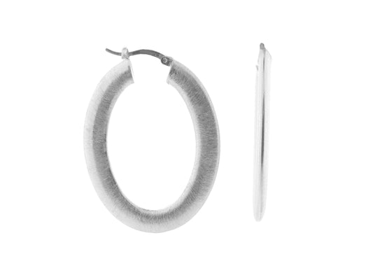 Milano Italian Hoop Earrings Earrings