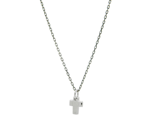 Tiny Cross Necklace Necklaces