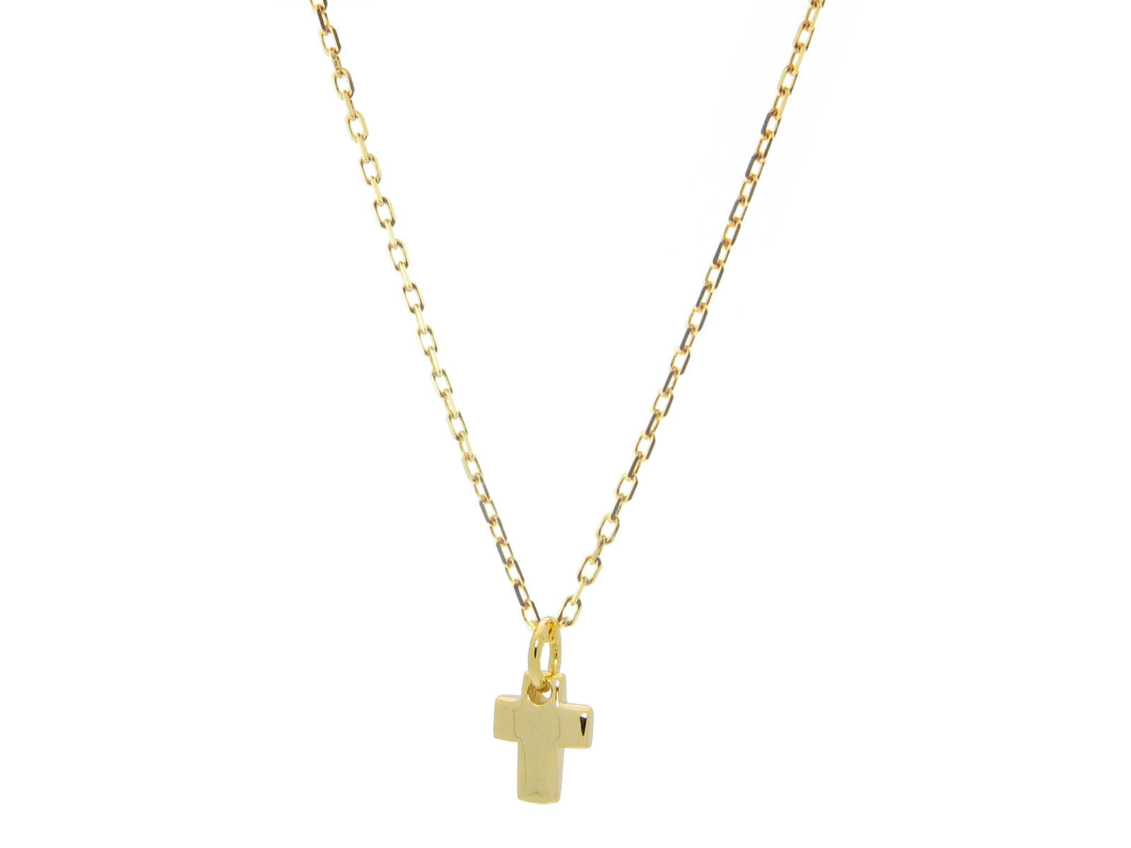 Tiny Cross Necklace Necklaces