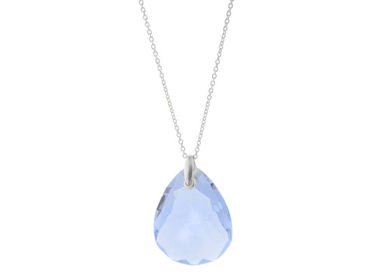 Royal Purple Cyrstal Necklace Necklaces