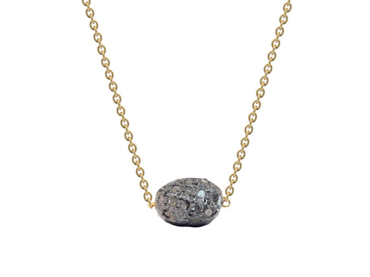 Diamond Meteorite Necklace Necklaces