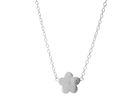 Graffiato Flower Pendant Necklace, 16" Necklaces