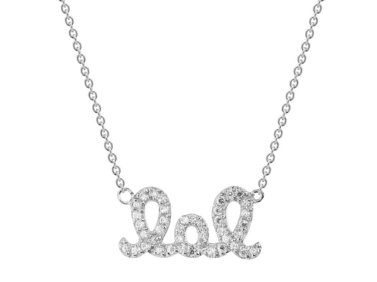 Sparkling LOL Necklace Necklaces