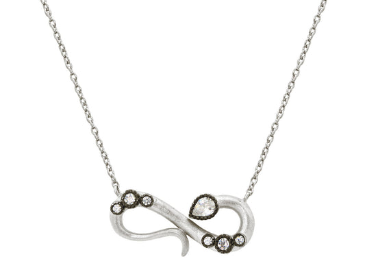 Infinity Snake Necklace Necklaces