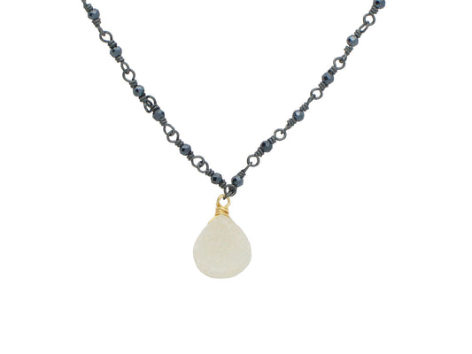 Mini Lightbulb Druzy Necklace Necklaces