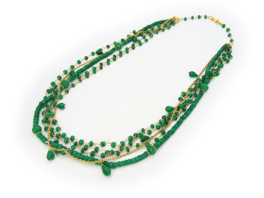 Layering Jade Necklace Necklaces