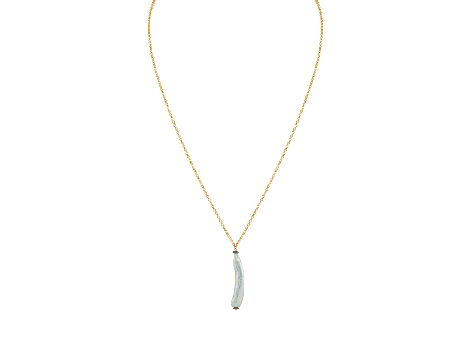 River Pearl Necklace Necklaces