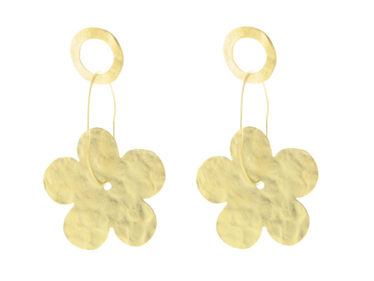 Signature Dangling Flowers Earrings Earrings