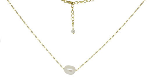 Mermaid Princess Pearl Necklace Necklaces