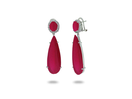 Rodeo Drive Lab Ruby Earrings Earrings