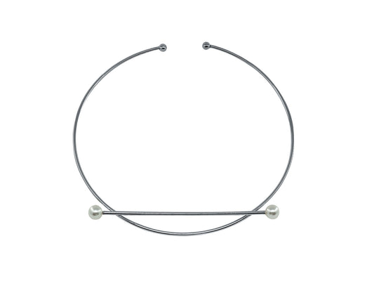 Midnight Constellation Swarovski Pearl Necklace Necklaces