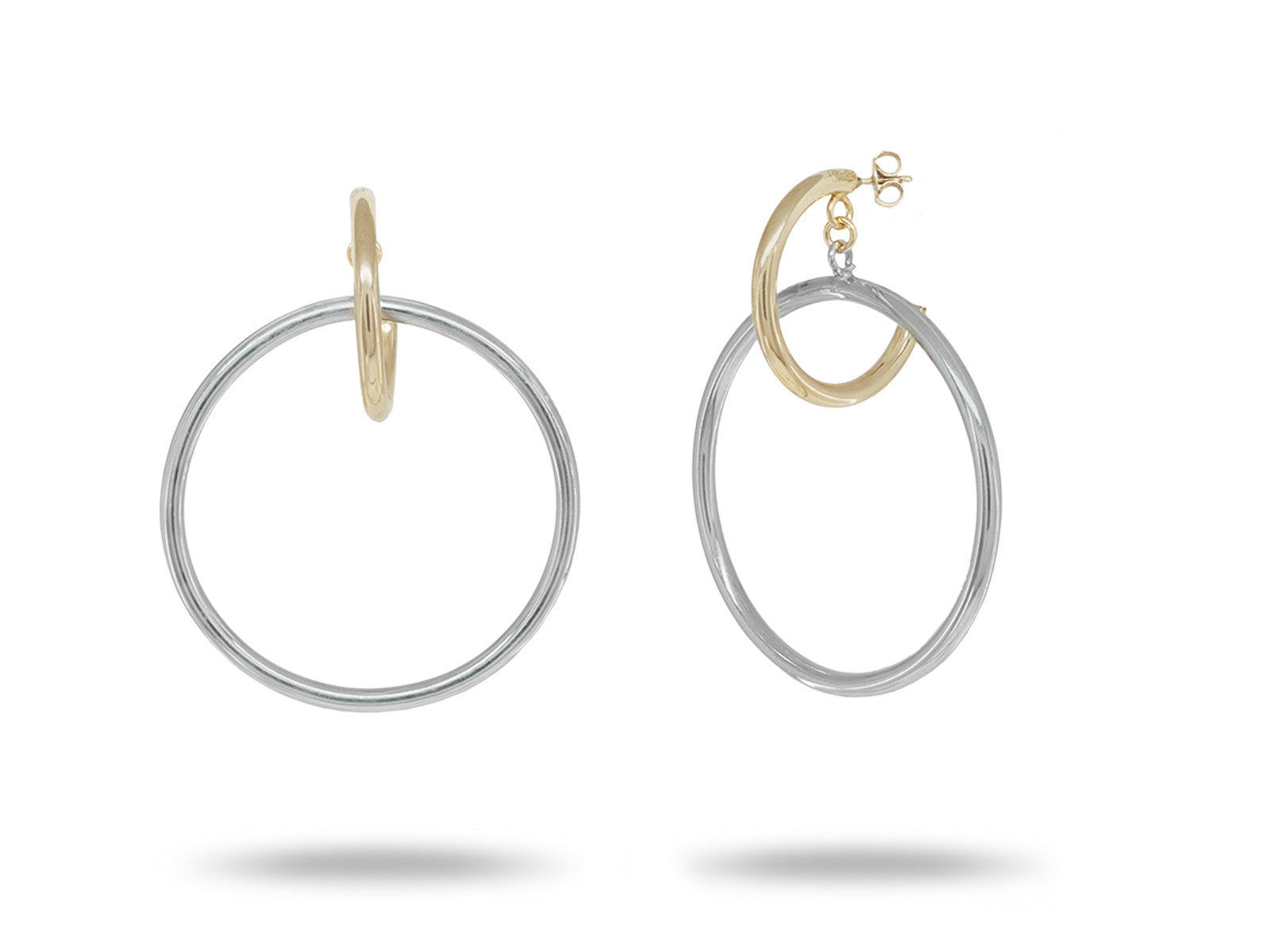 Floating Hoops Earrings Earrings