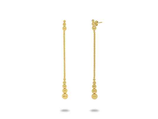 Incrsecendo Golden Bubbles Earrings Earrings