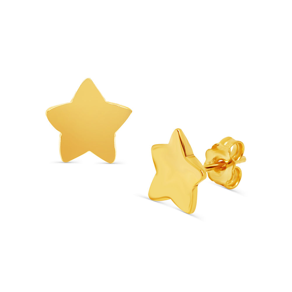 Bubble Star Stud Earrings Earrings