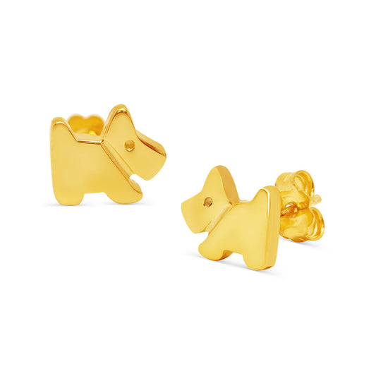 Bubble Dog Stud Earrings Earrings