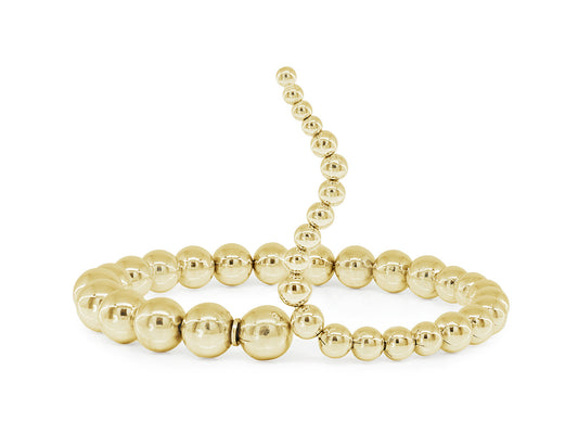 One Tail Golden Bubbles Bracelet Bracelets