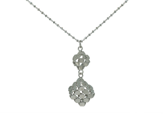 Dangling Cubes Necklace Necklaces