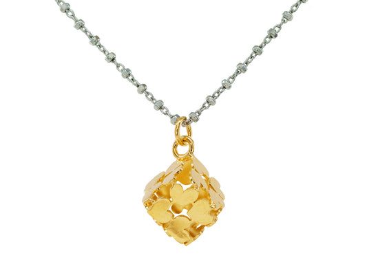 Lover's Cube Necklace Necklaces