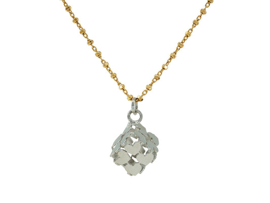 Lover's Cube Necklace Necklaces