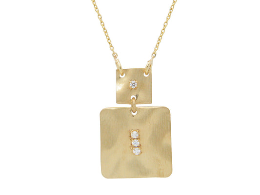 Italian Squares Necklace Necklaces