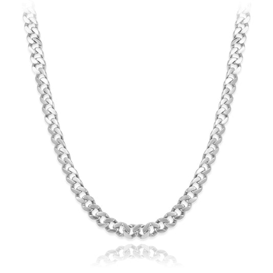 Men's Cuban Curb Link Chain Necklace 26" Necklaces