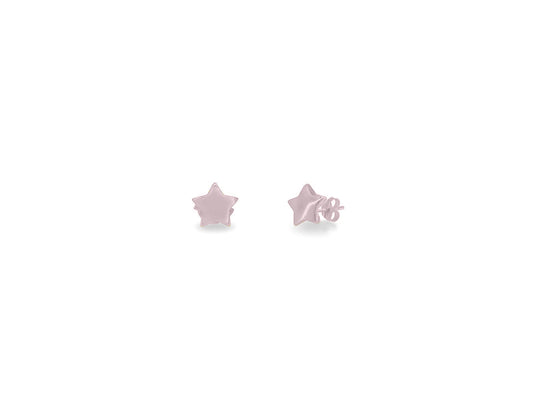 Pink Star Stud Earrings Earrings