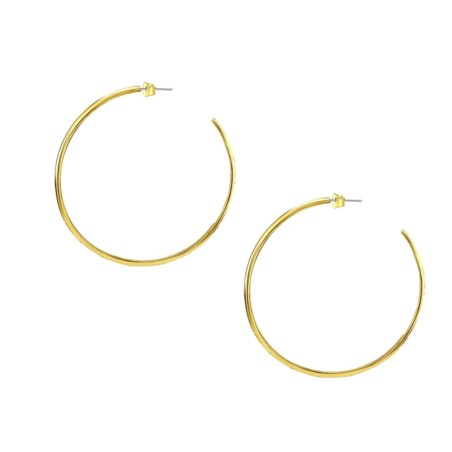 Modern Italiano Hoop Earrings Earrings