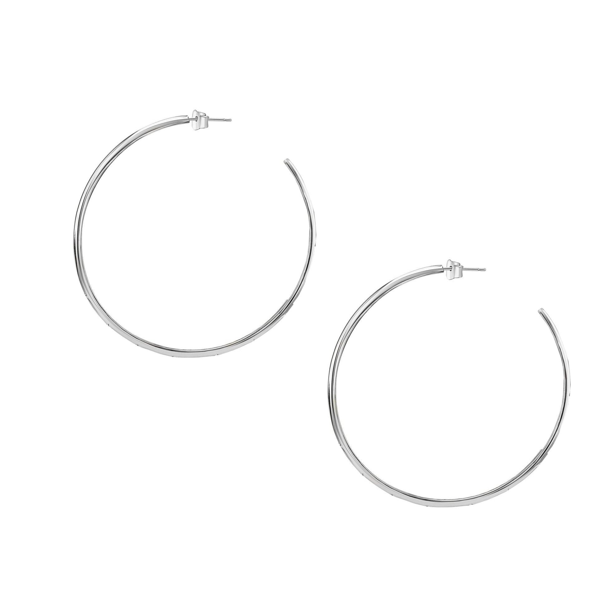 Modern Italiano Hoop Earrings Earrings