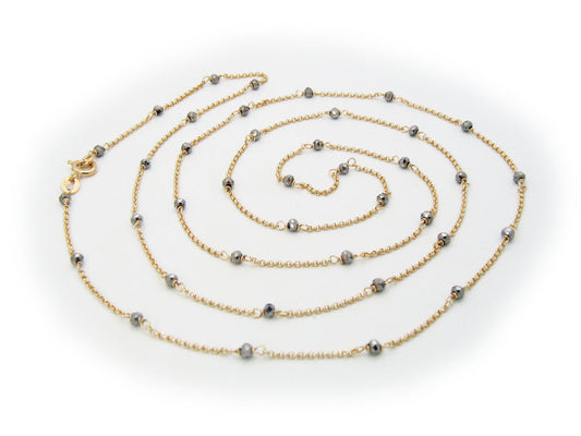 Hematite Nuggets Necklace Necklaces