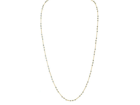 Long Hematite Nuggets Necklace Necklaces
