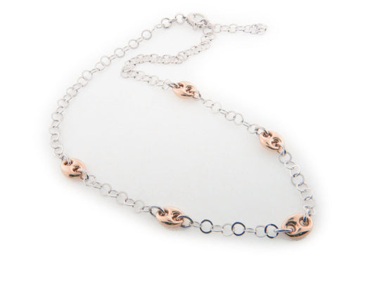 Marine Link Drp Necklace Necklaces