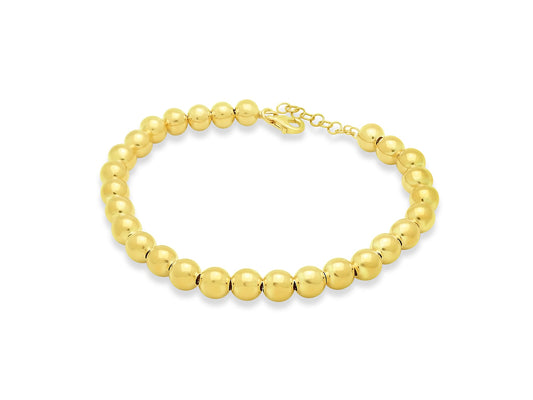 Vermeil Chunky Gold Ball Bracelet Bracelets