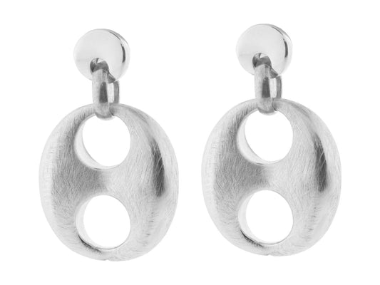 Dangling Marine Link Earrings Earrings