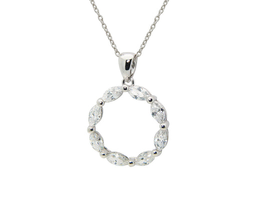 Eternity Bridal Necklace Necklaces