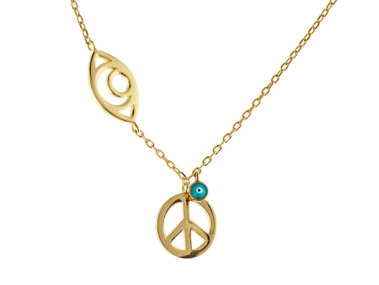 Peace & Protection Pendants Necklace Necklaces